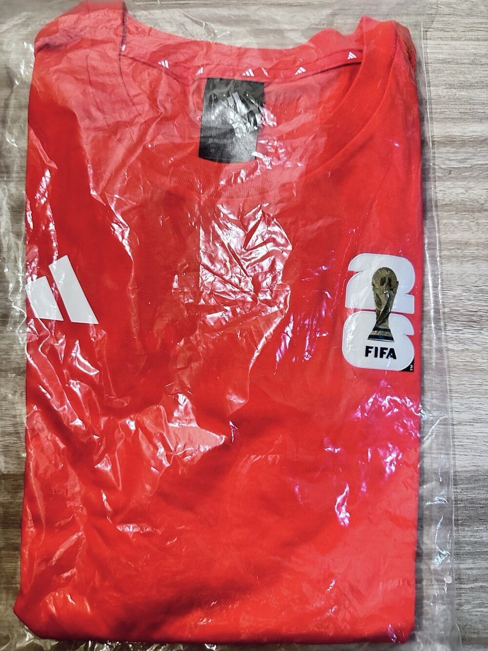 FIFA World Cup 2026 Adidas Official T-Shirt Men’s Size 2X Original New 2XL